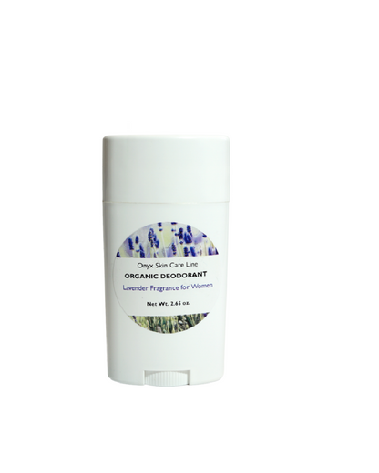 ORGANIC DEODORANT- LAVENDER FRAGRANCE - FOR WOMEN-0