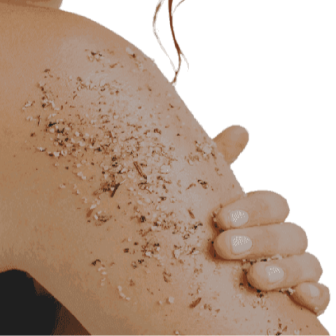 Organic Exfoliating Body Scrub -  5 Available Fragrances-2