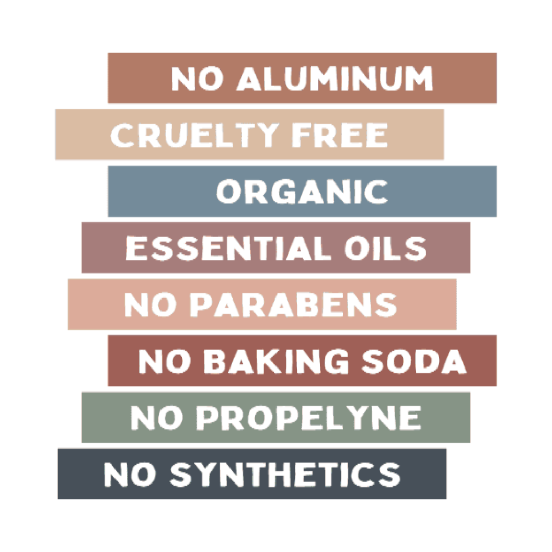 ORGANIC DEODORANT- SANDALWOOD FRAGRANCE - FOR WOMEN-4