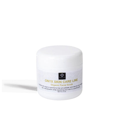 Rejuvenating Organic Facial Scrub - ITEM CODE: 601950412877-0