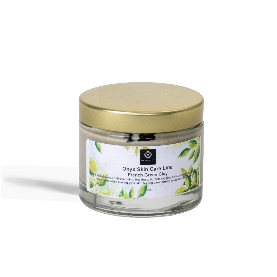 ORGANIC FRENCH GREEN CLAY MASK ITEM CODE: 655457971665-0