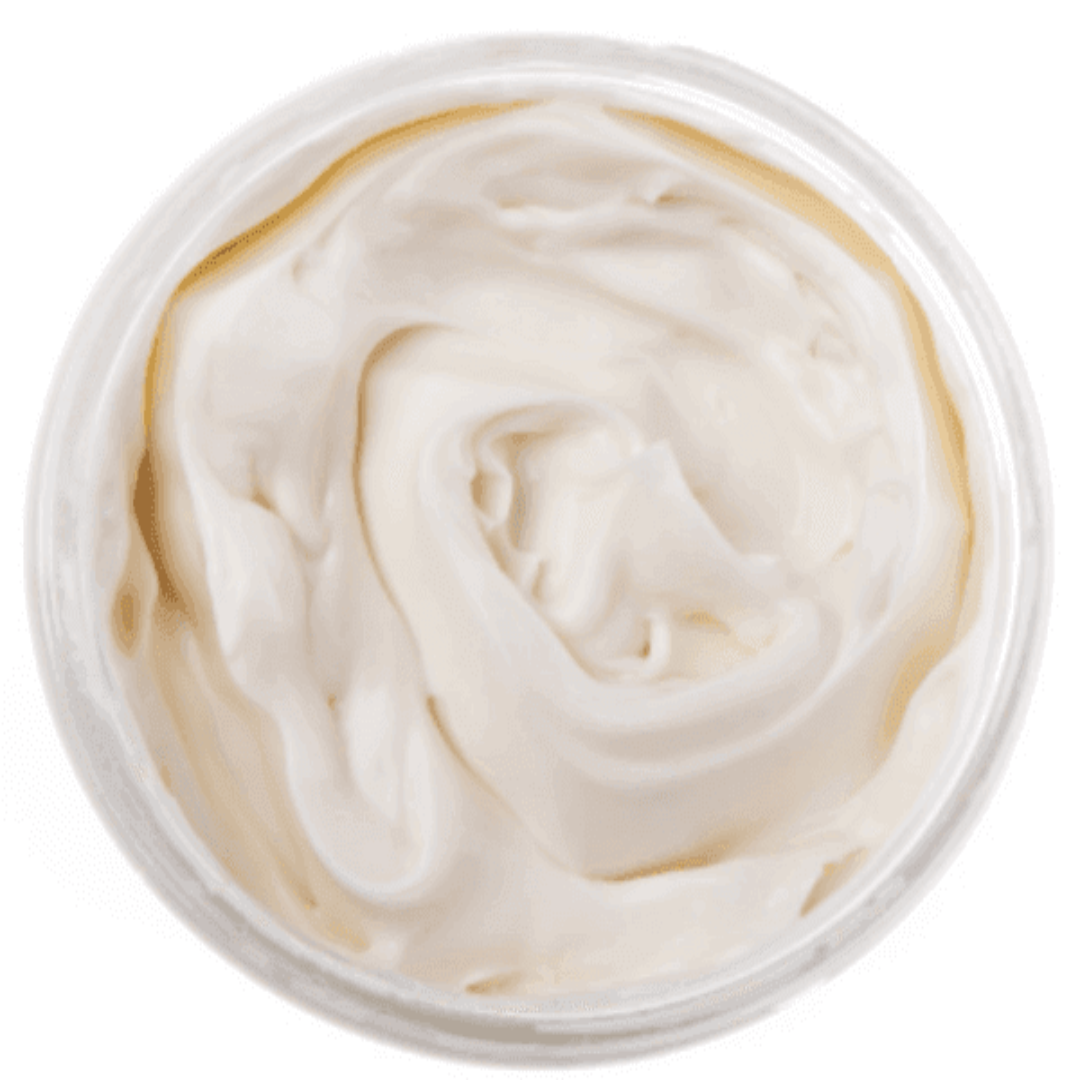 Organic Shea Body Butter No Fragrance 8 & 2 oz. Tubs-1