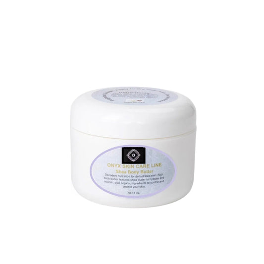 Organic Shea Body Butter No Fragrance 8 & 2 oz. Tubs-0