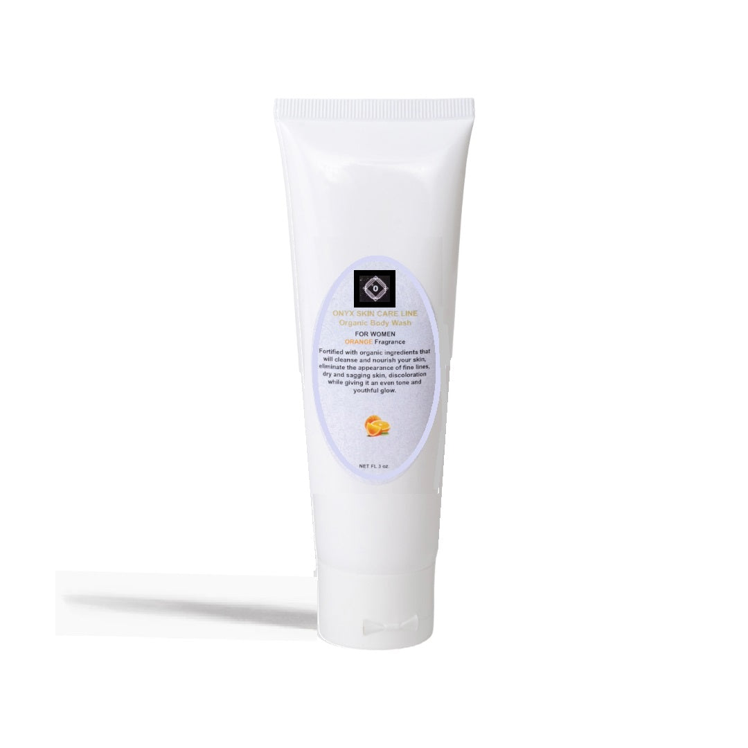 Organic Body Wash 3 oz Tubes - 9 Fragrances - for WOMEN-0