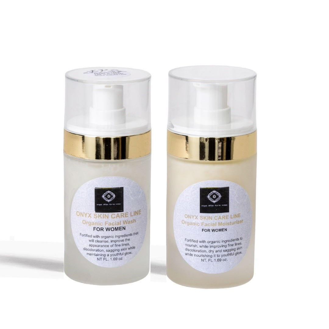Chamomile Infused Two-Step Facial System Anti-Aging - For WOMEN-0