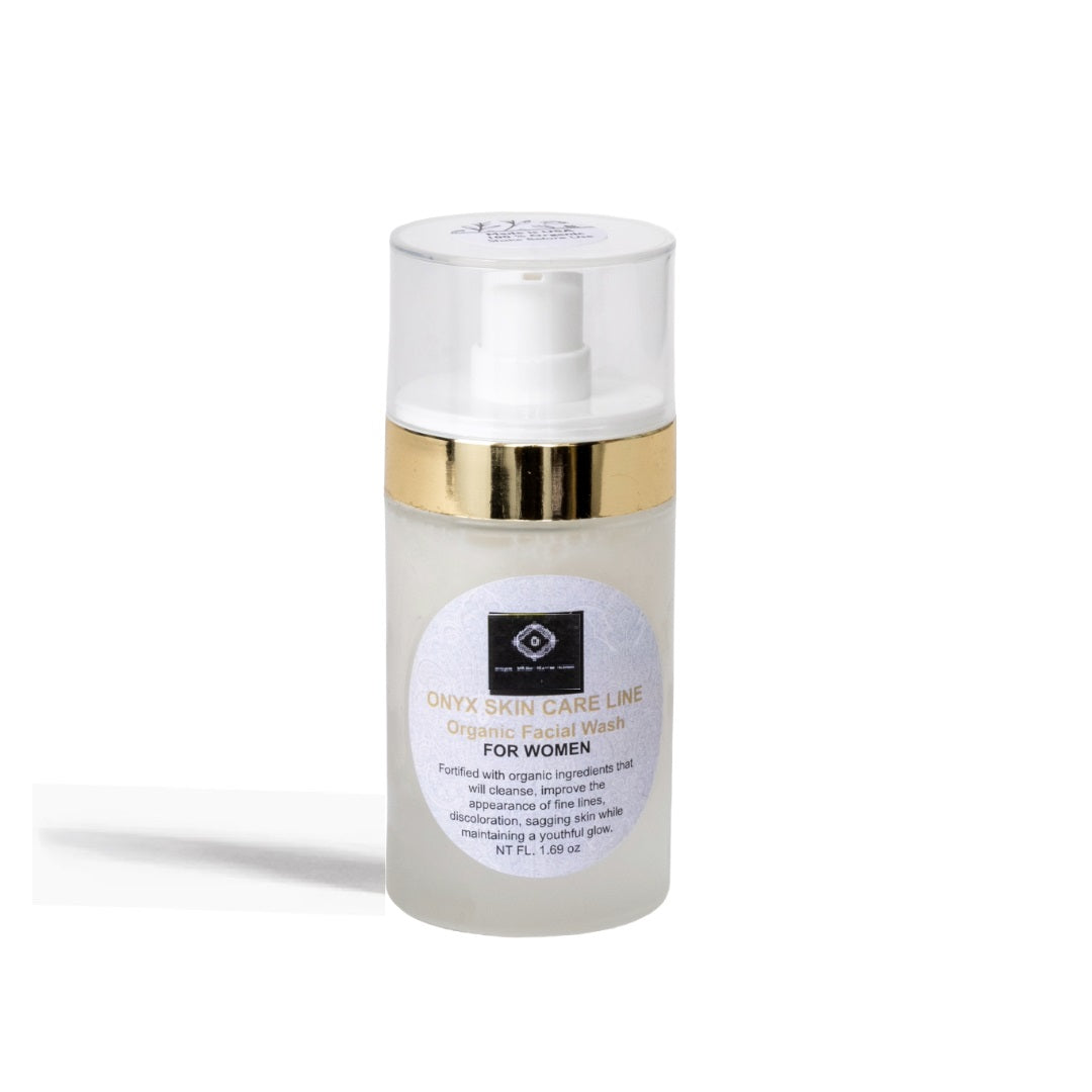 Organic Facial Wash - For WOMEN -  ITEM CODE: 655457642358-0
