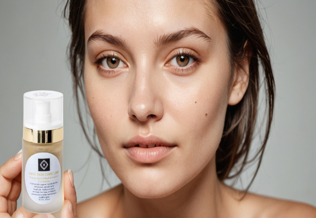 Organic Facial Wash - For WOMEN -  ITEM CODE: 655457642358-2